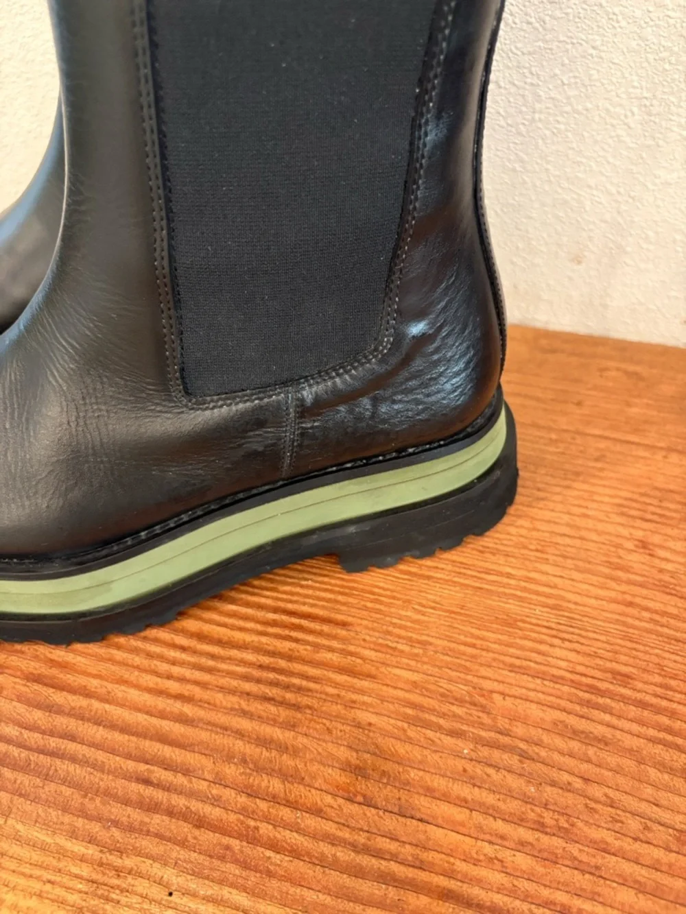 PALOMA BARCELO Cloe Tyson colorblock boot